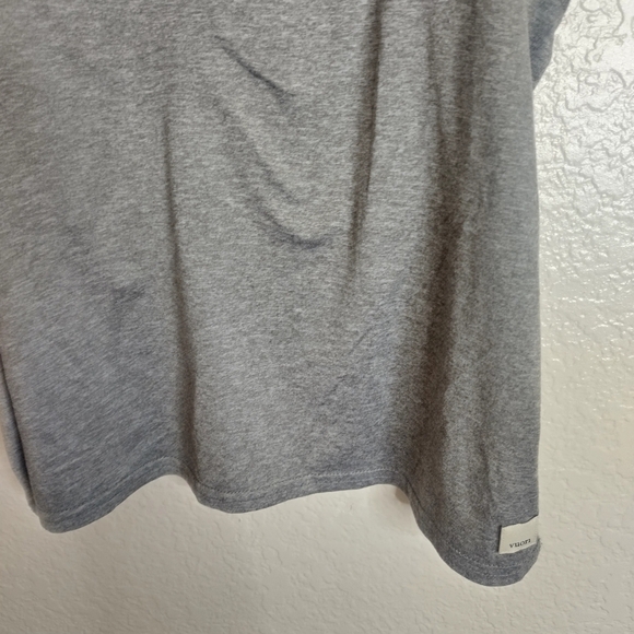 Vuori Energy Tank Top Heathered Grey Sleeveless Sz Xs - Picture 3 of 7